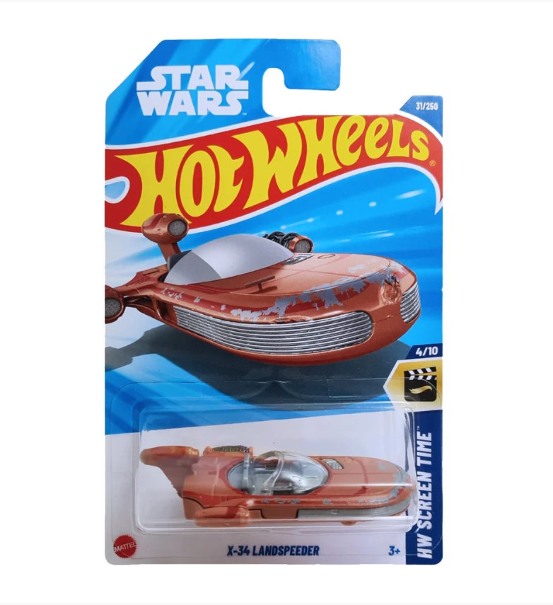 Hot Wheels HW SCREEN TIME - X-34 LANDSPEEDER