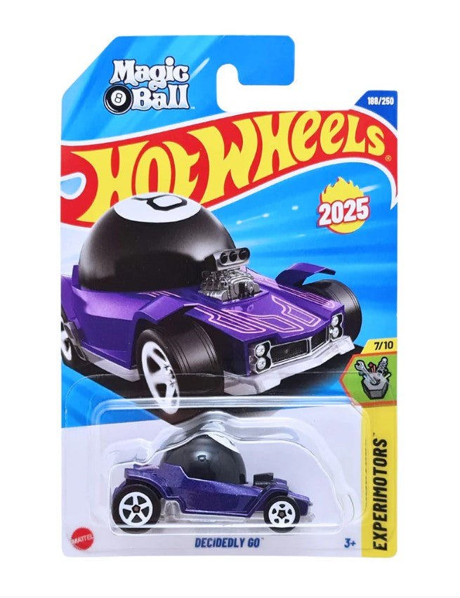 Hot Wheels EXPERIMOTORS  - DECIDEDLY GO