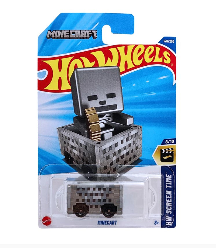 Hot Wheels HW SCREEN TIME - MINECART