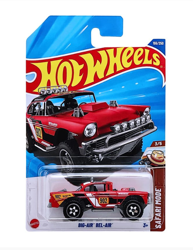 Hot Wheels SAFARI MODE - BIG-AIR BEL-AIR