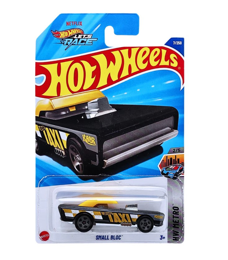 Hot Wheels HW METRO - SMALL BLOC BLACK
