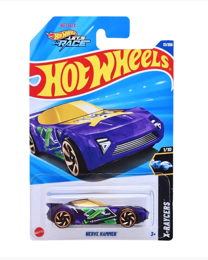 هوت ويلز إكس رايسيرز - مطرقة الأعصاب الأرجوانية