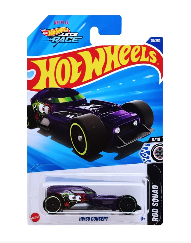 هوت ويلز رود سكواد - HW50 كونسبت