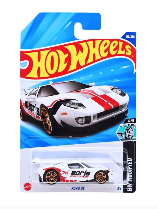 هوت ويلز HW معدلة - فورد جي تي