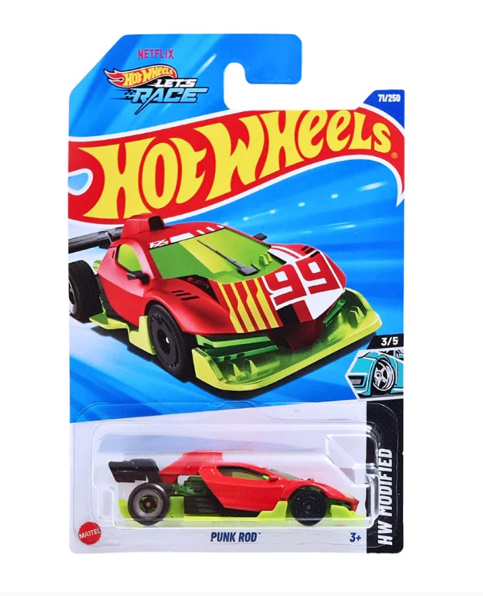 Hot Wheels HW MODIFIED - PUNK ROD