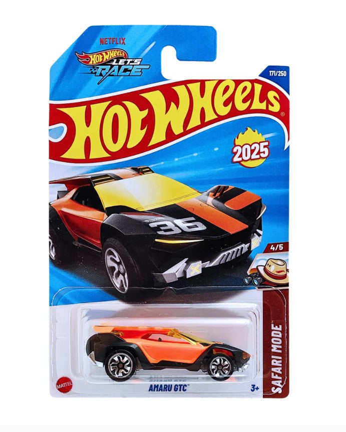 Hot Wheels SAFARI MODE - AMARU GTC
