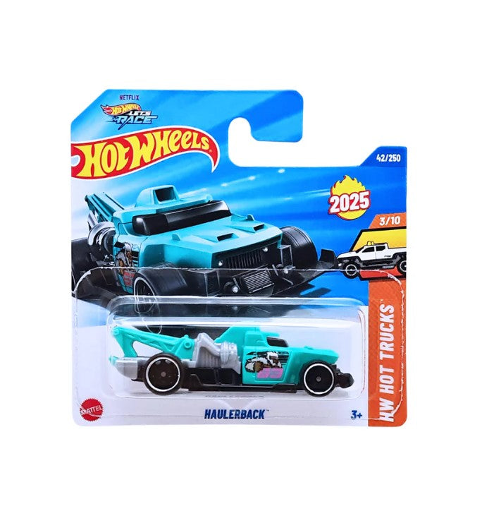 Hot Wheels HW HOT TRUCKS - HAULERBACK ( GREEN )
