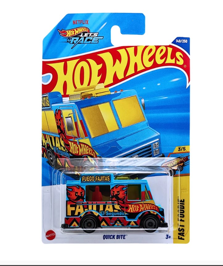 Hot Wheels FAST FOODIE - QUICK BITE