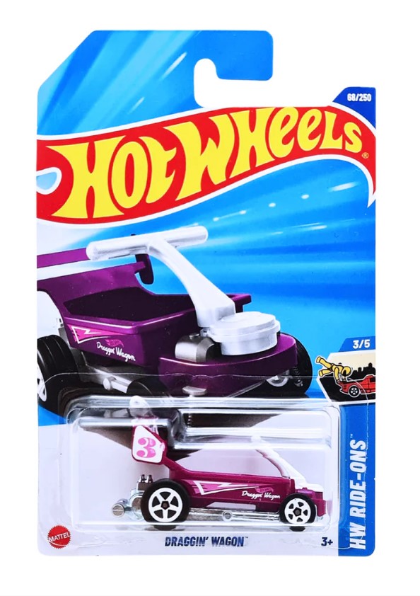 Hot Wheels HW RIDE-ONS - DRAGGIN' WAGON