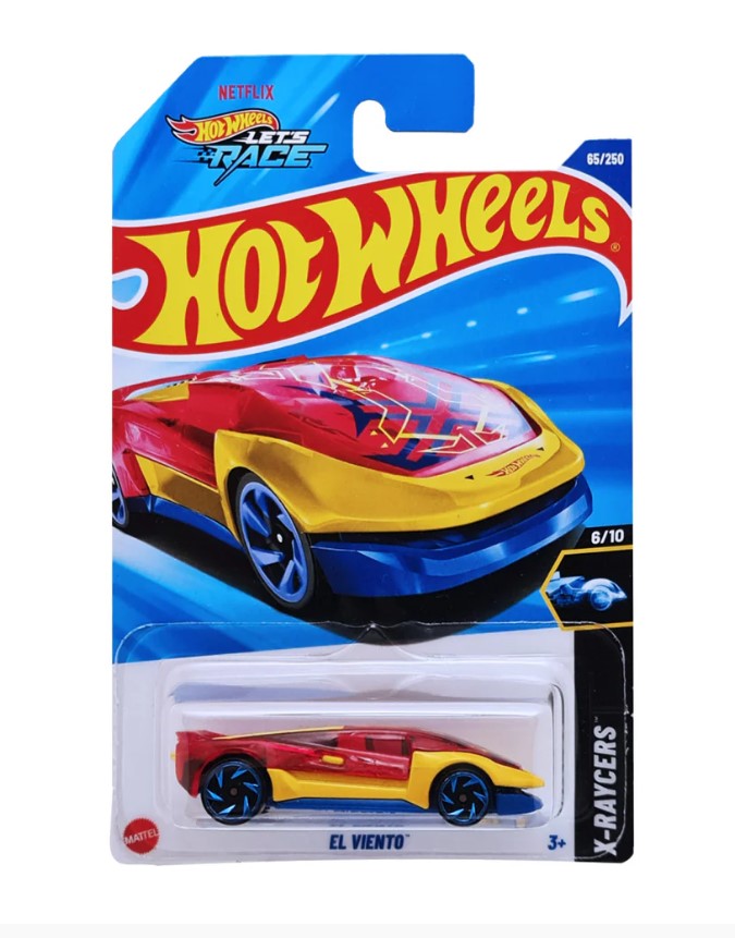 Hot Wheels X-RAYCERS - EL VIENTO