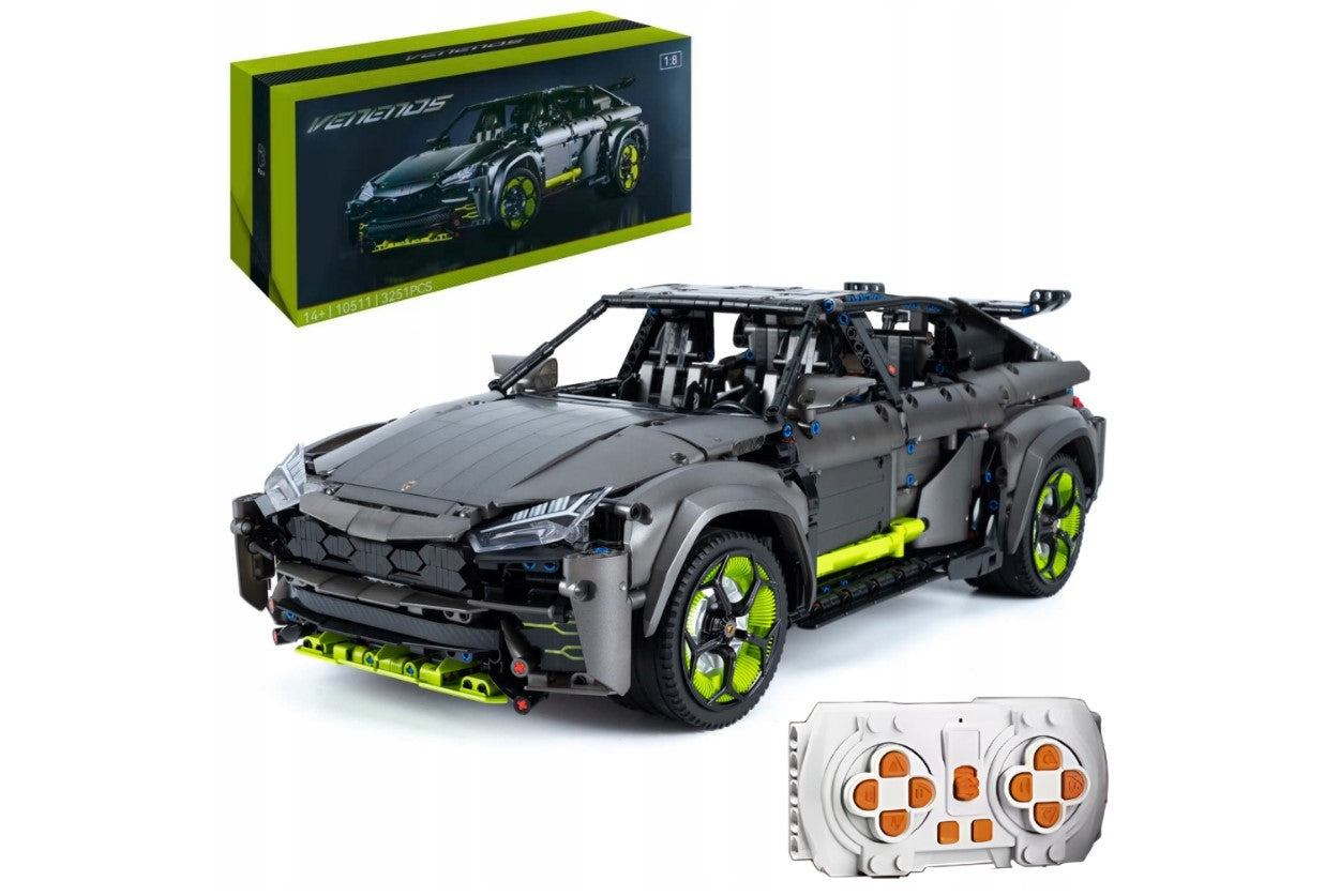 Kbox 10511 -1:8 Silver Gray Lamborghini-Urus 3251 PCS