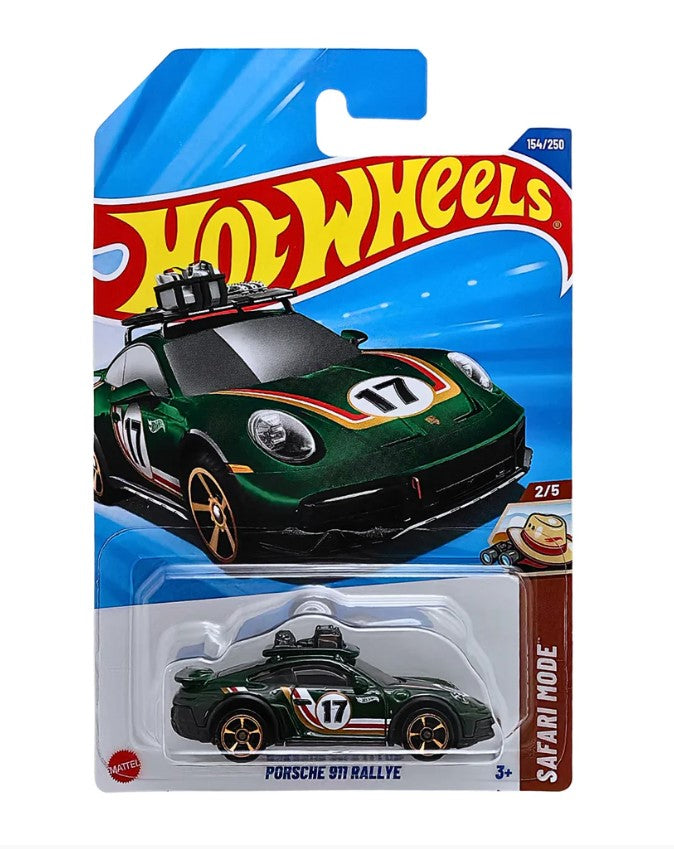 وضع سفاري من هوت ويلز - رالي رورشيه 911