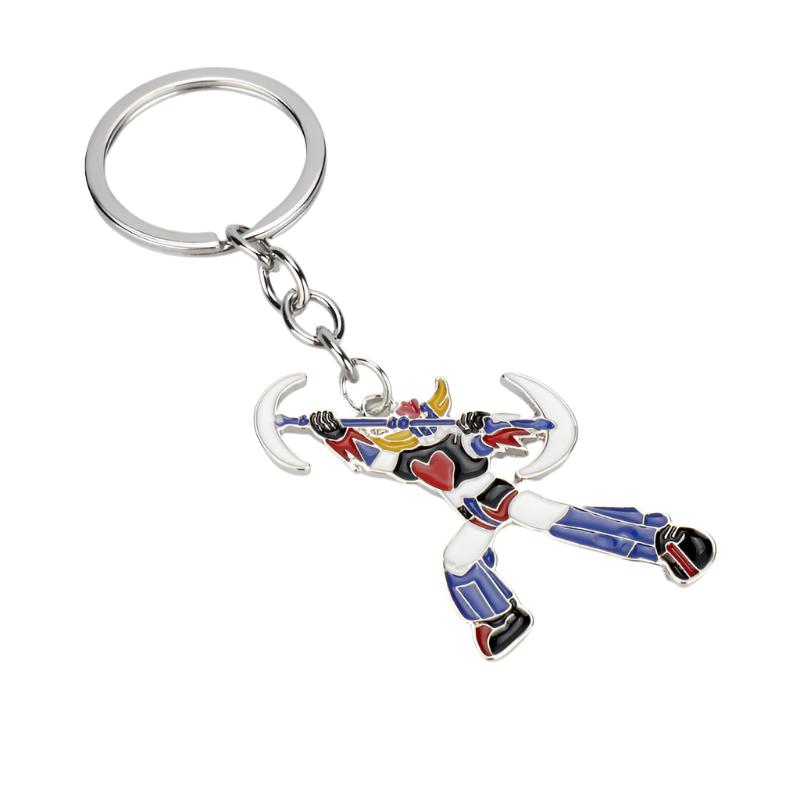 Anime Mazinger Z Metal Keychain UFO Robot - 04