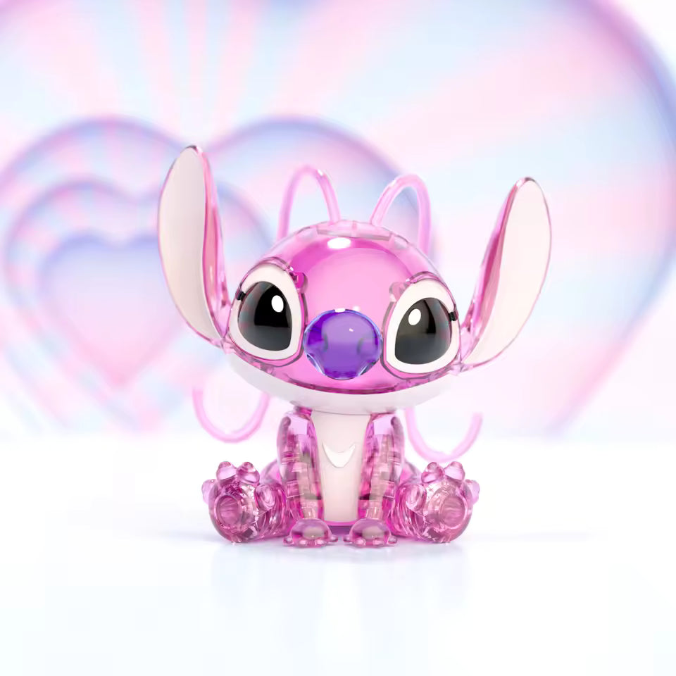 Original Disney Cartoon Lilo & Stitch Collectible Figures DIY Crystal Angel - Angel