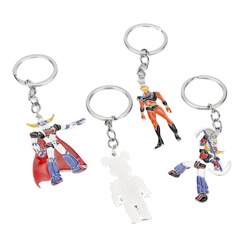 Anime Mazinger Z Metal Keychain UFO Robot - 04