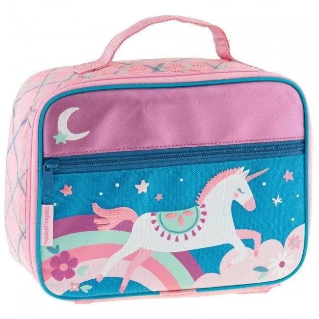 Stephen Joseph Classic Insulated Lunch Box – Unicorn