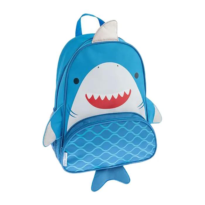 Stephen Joseph Sidekicks 3D Character Backpack – Shark, 36cm