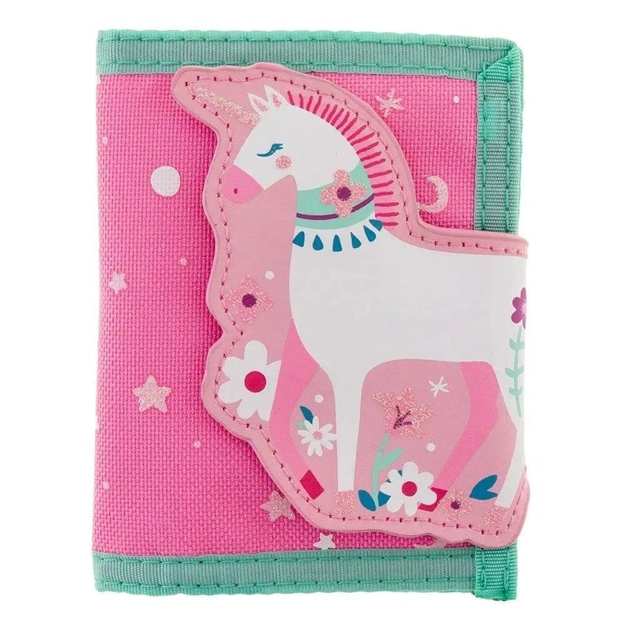 Stephen Joseph Kids Wallet One Size - UNICORN