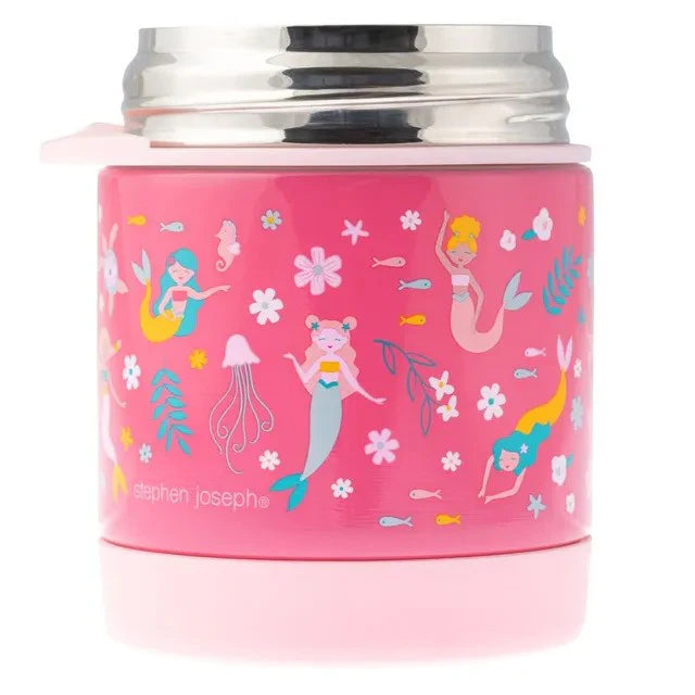Stephen Joseph – Insulated Food Jar – Mermaid