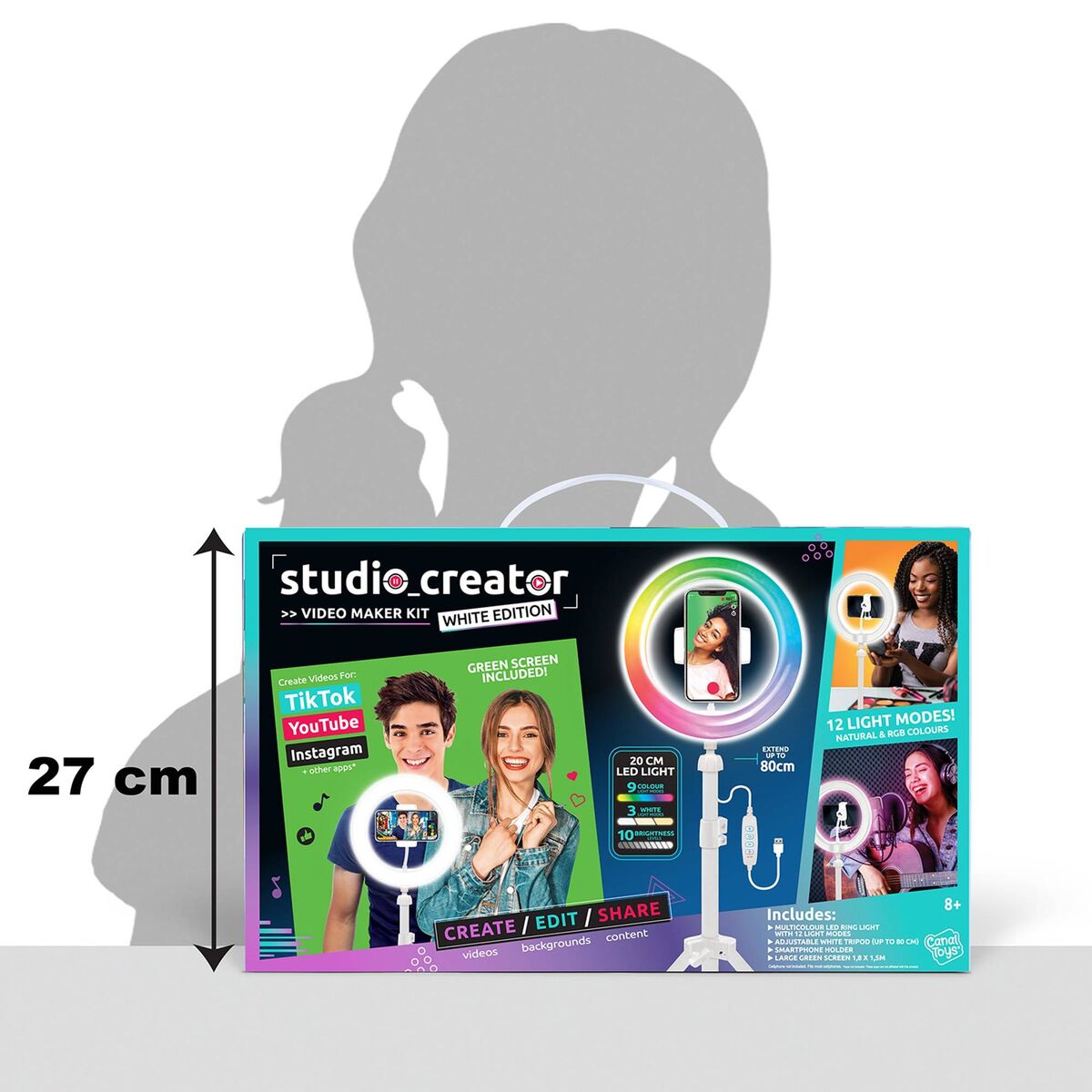 Canal Toys Studio Creator Video Maker Kit