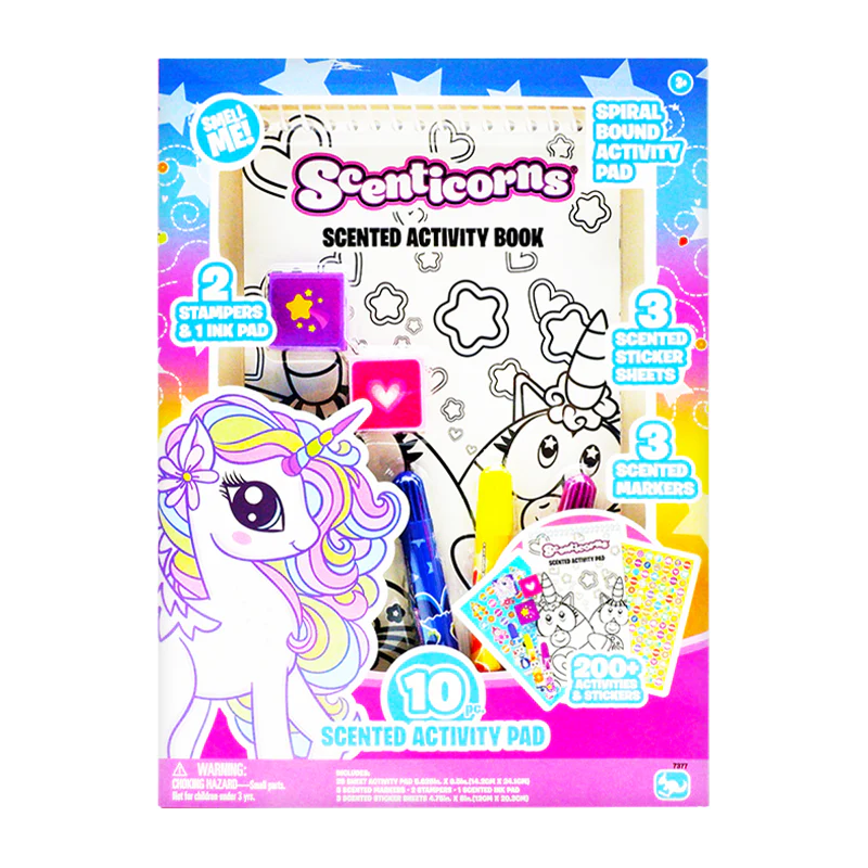 Kangaru Scenticorns Sweet Scented Diary Set