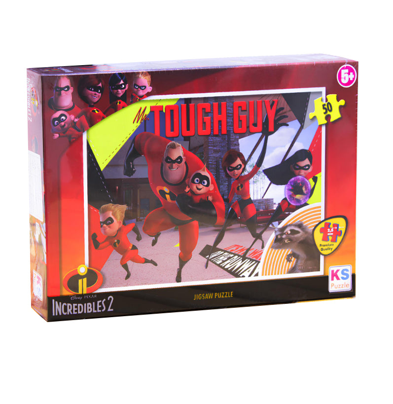 KS Puzzle Incredibles 50 Piece Puzzle