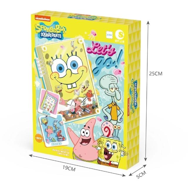 Nickoledeon SpongeBob SquarePants Card Collection NoteBook