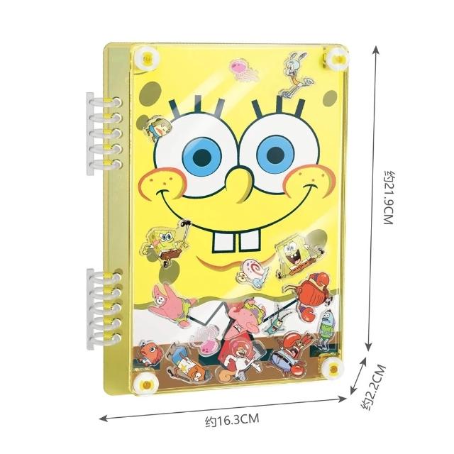 Nickoledeon SpongeBob SquarePants Card Collection NoteBook