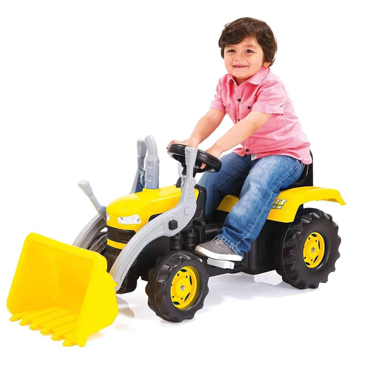 Dolu Tractor Pedal Excavator For kids