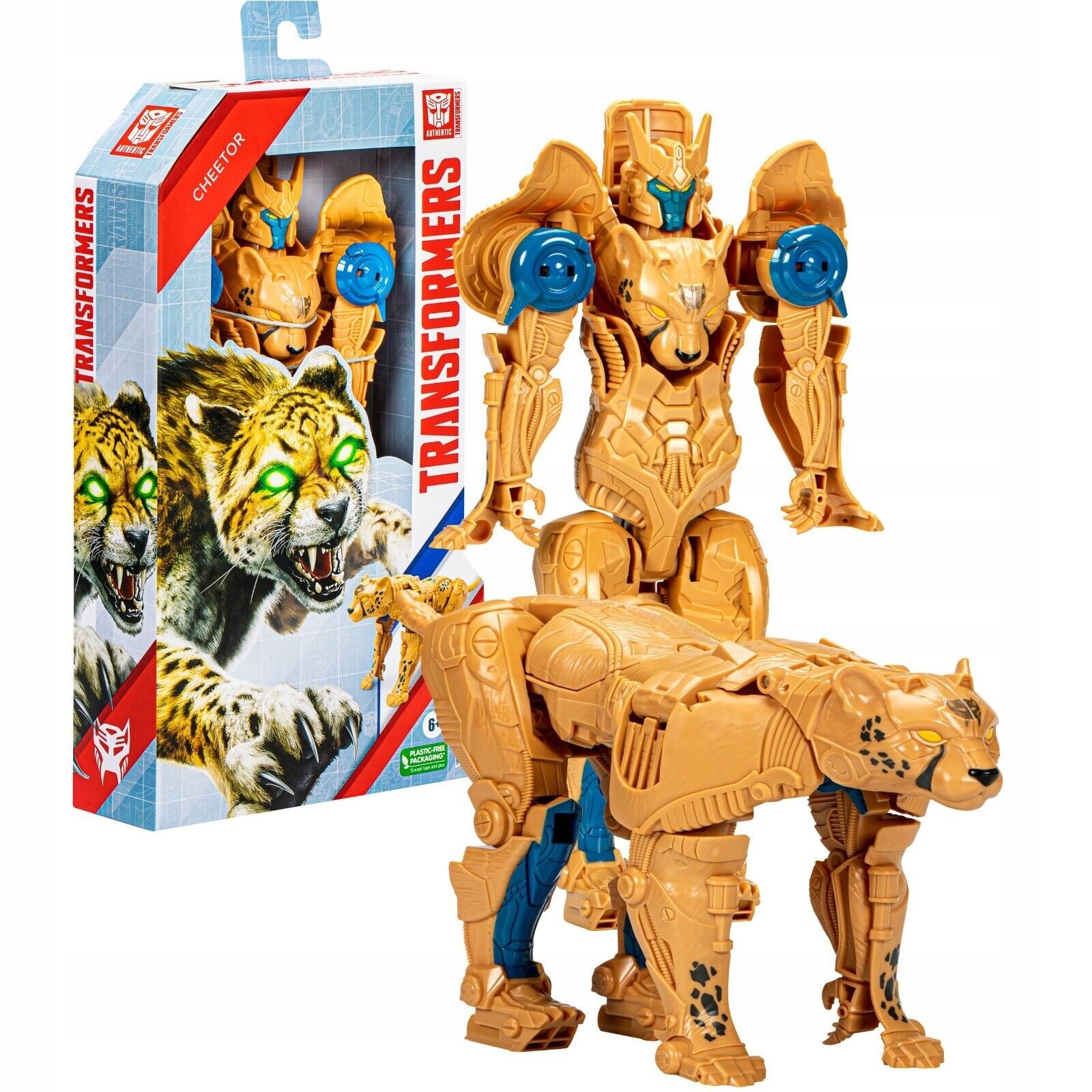 Hasbro Transformers Authentics Titan Changer Cheetor