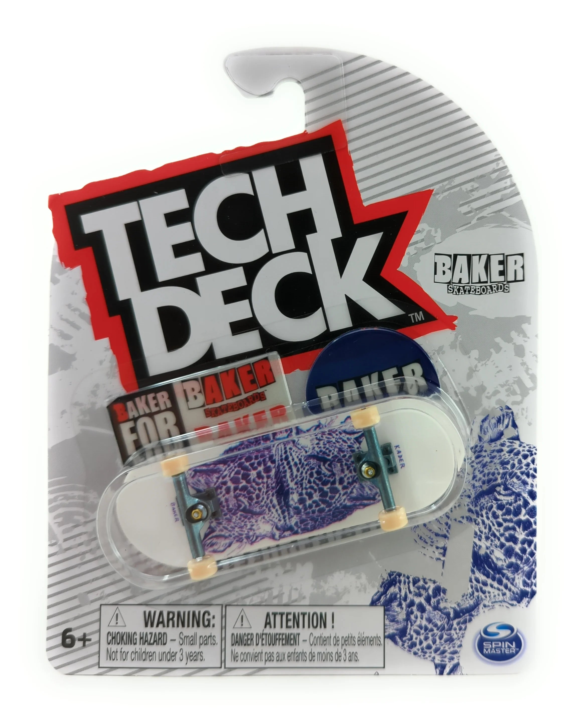 Tech Deck 96mm Fingerboard - Baker