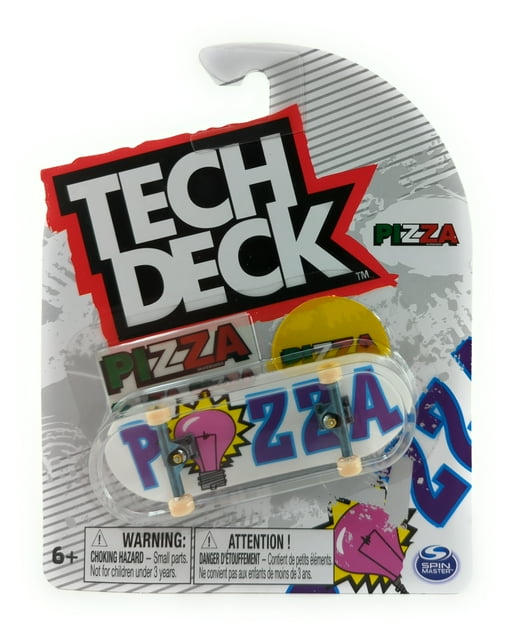 Tech Deck 96mm Fingerboard - Pizza
