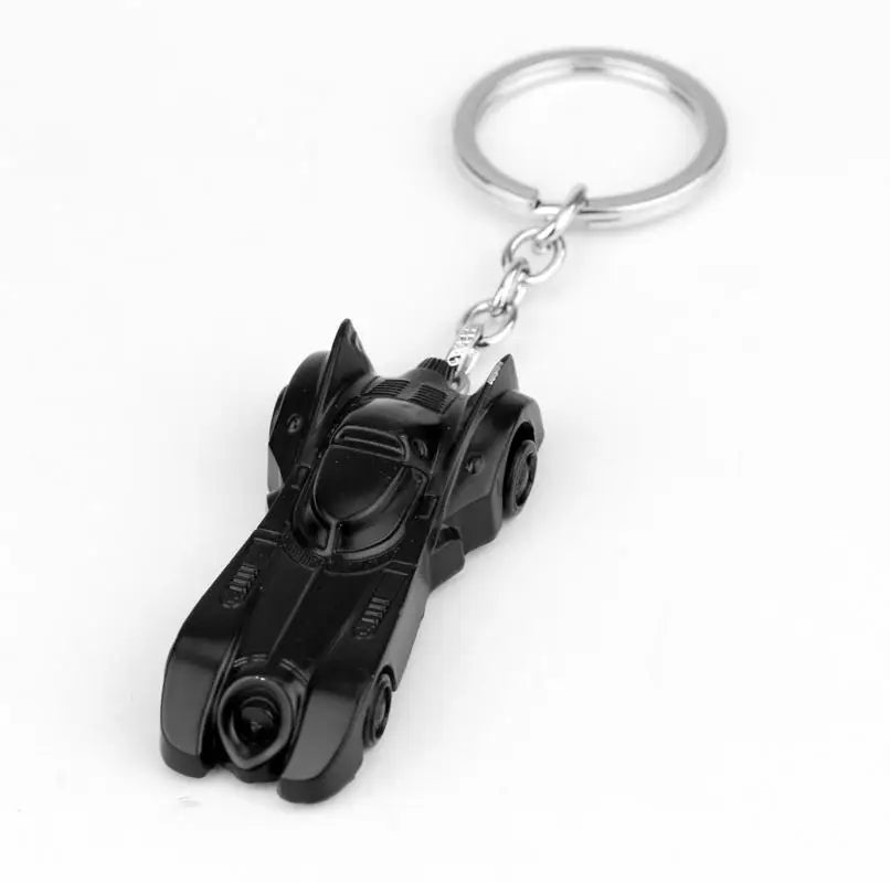 Keychain The Dark Knight Bat Batmobile Gift Chaveiro Car Keychain Jewelry Movie Key Holder Souvenir Gift