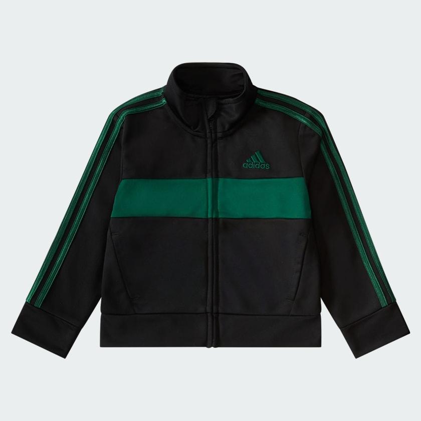 Adidas Boys Training TWO-PIECE ESSENTIAL TRICOT JACKET SET - Size 4T