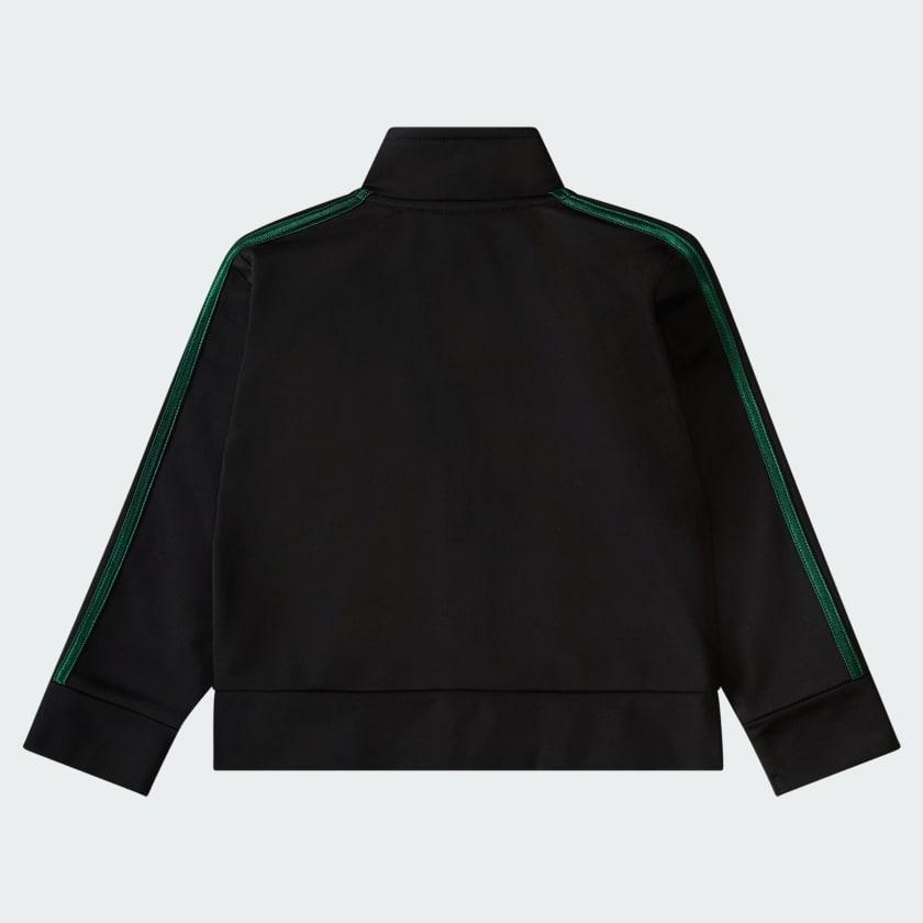 Adidas Boys Training TWO-PIECE ESSENTIAL TRICOT JACKET SET - Size 4T