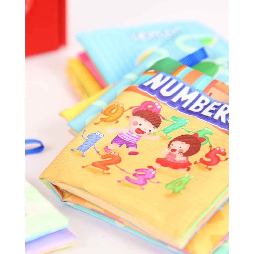 Washable Puzzle Teaching Clothing Book Educational Toys