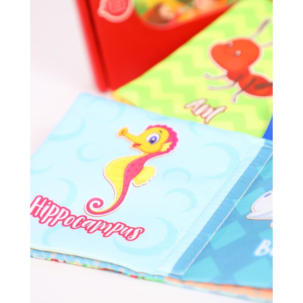 Washable Puzzle Teaching Clothing Book Educational Toys