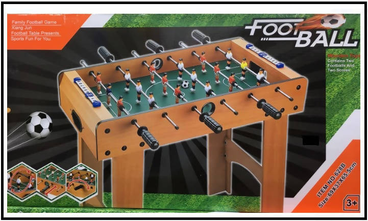 Wooden Family Baby Foot Football Game 59 x 37 x 65.5 CM