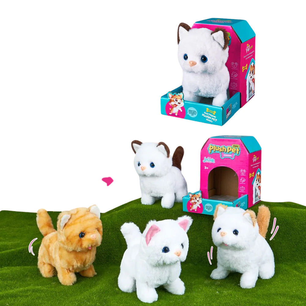 Jolier Fun Toys Play Set Light Puppy Walking & Sound MC-1096- Colors May Vary