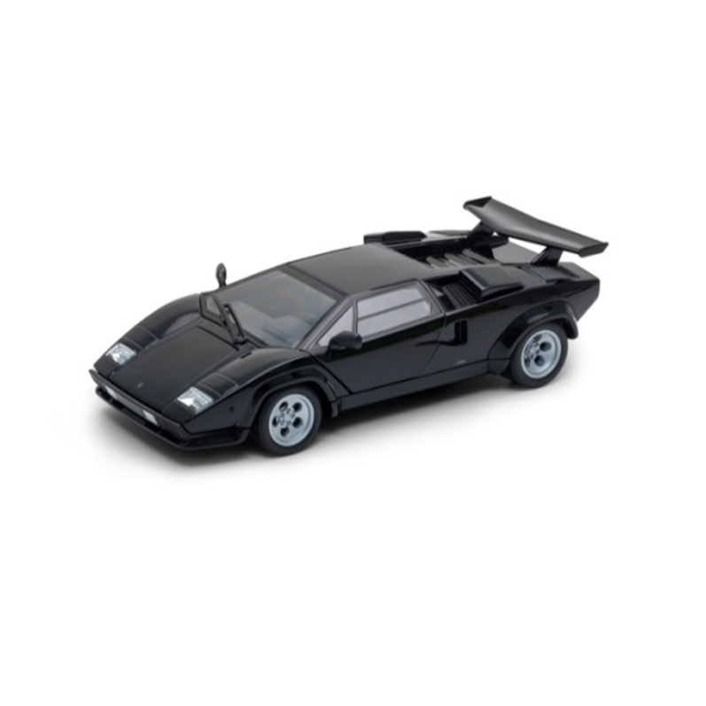 Welly Nex Die-Cast Metal Model Car 1:24- Lamborghini Countach Lp 5000 S (Colors May Vary)