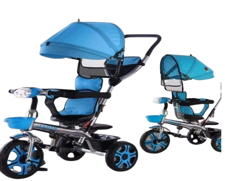 Children's Tricycle AVIATOR AT-7705 118*48*98 - Blue