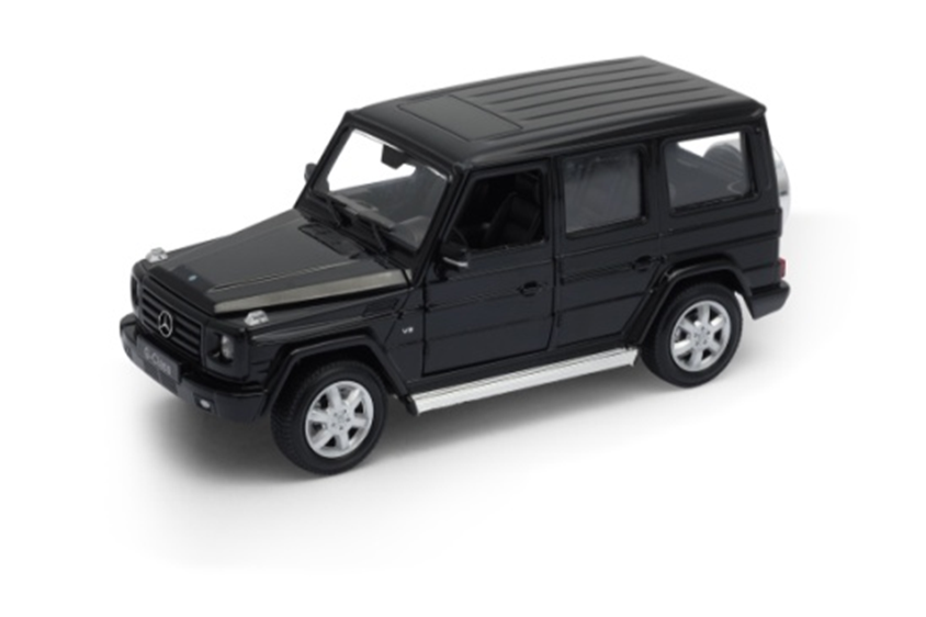 Welly Nex Die-Cast Metal Model Car 1:24- F/W Die Cst Mercedes- Nbenz G-Class Wb Black