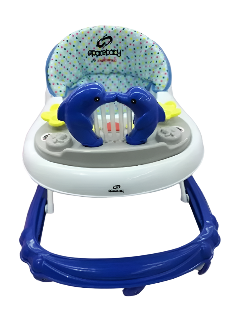 Baby Walker For learning To Walk - Blue