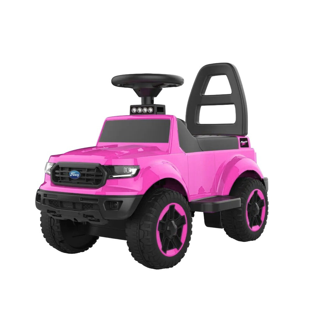 Kids Sliding Ride-On Car with Light & Music