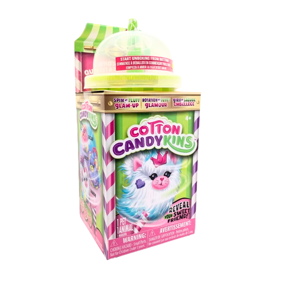 Basic Fun COTTON CANDYKINS ASSORTMENT - Styles May Vary