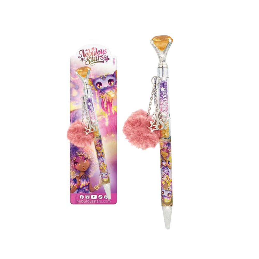 Nebulous Stars - Diamond Pen With Assorted Colors