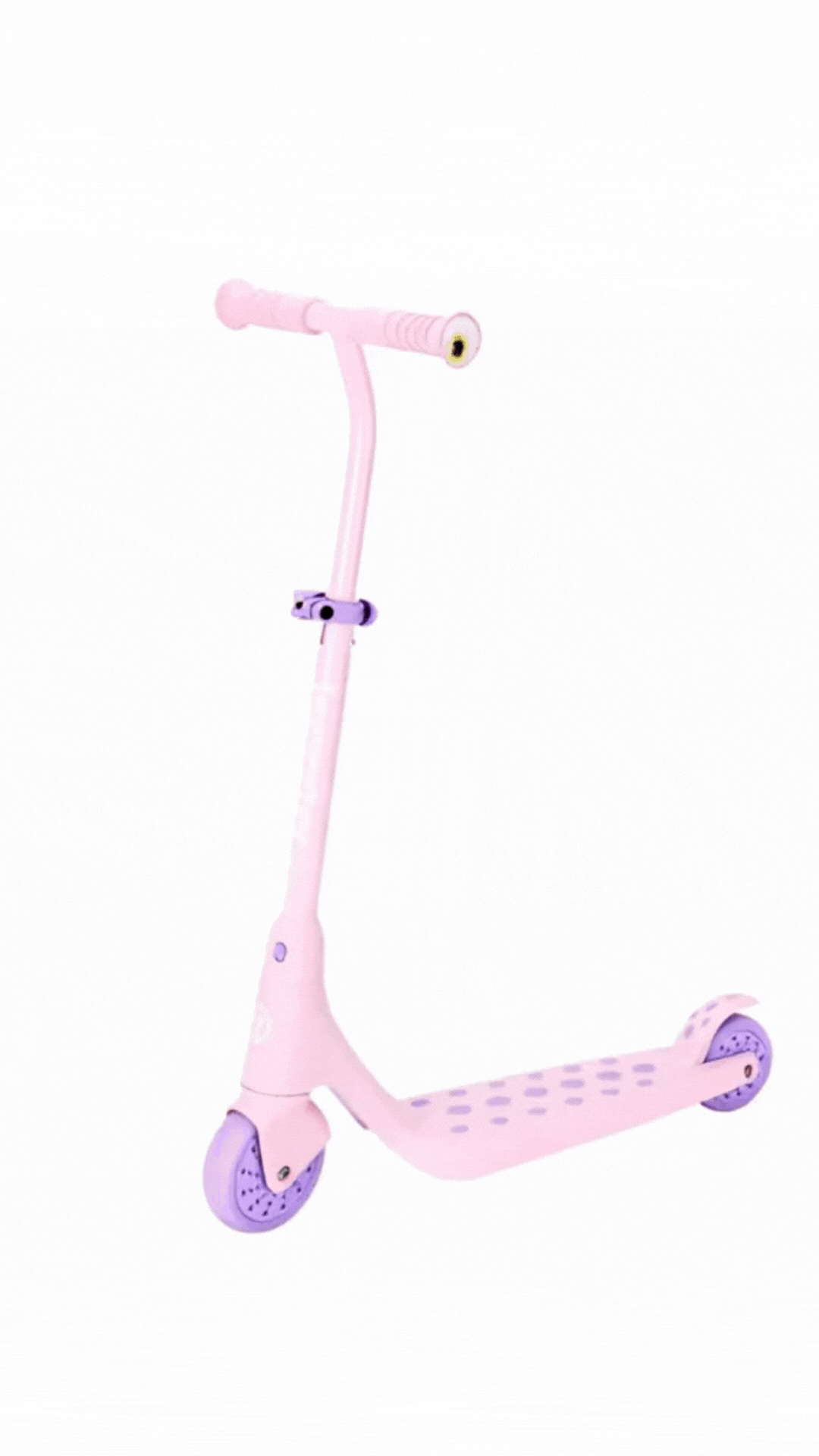 ISPORTER A100 Two Wheels Scooter - Pink