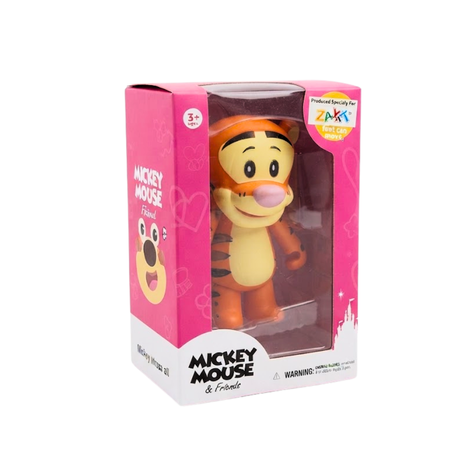 Disney Tigger Poseable Action Figure Toy (19cm) - 7801