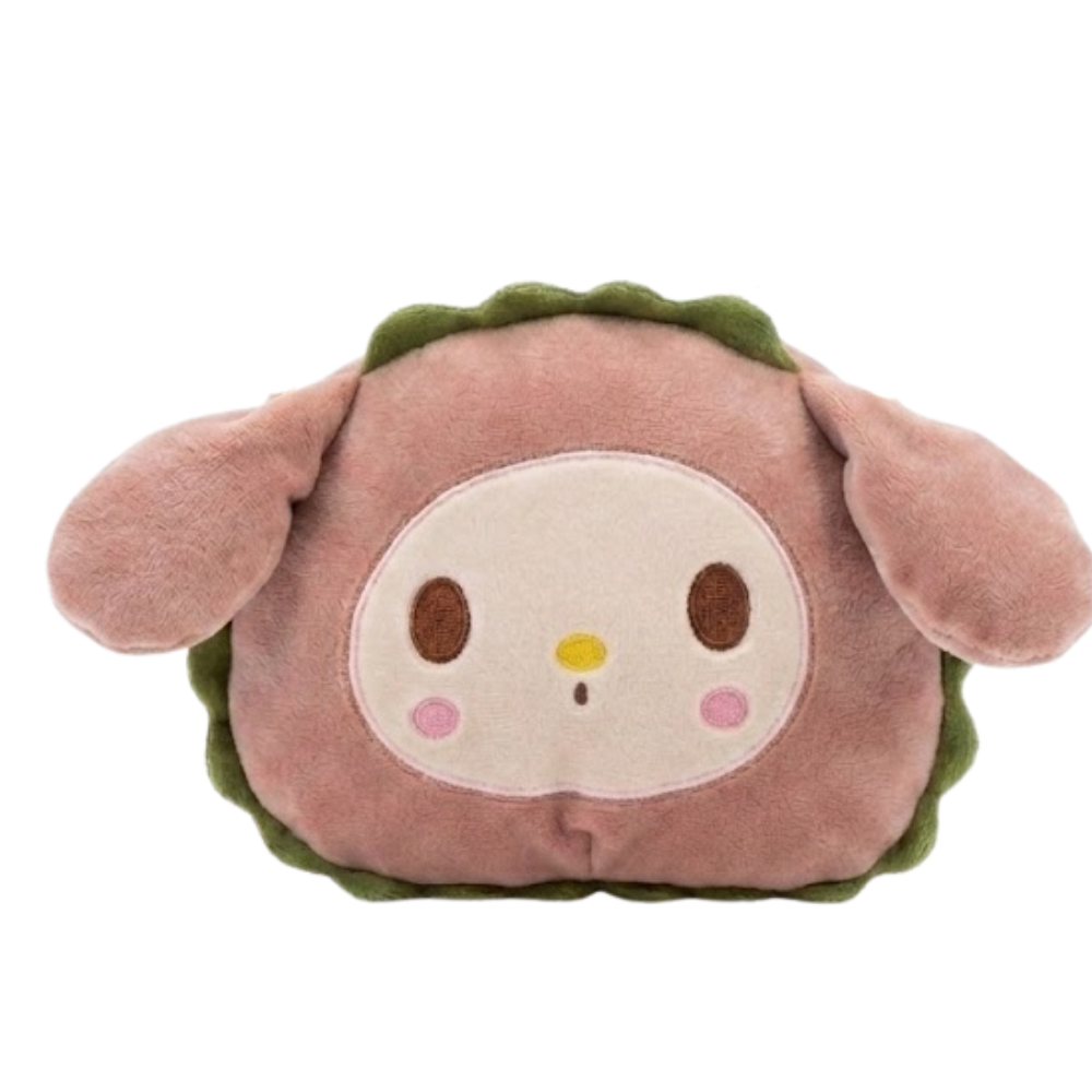 Hello Kitty My Melody Crossbody Bag Pink 18 cm