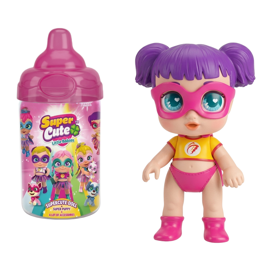 Super Cute Mini Glitzy Bottle For kids